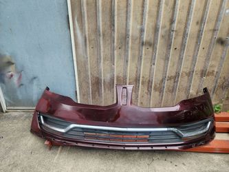 2016-2018 Lincoln MKX Front Bumper Used Oem