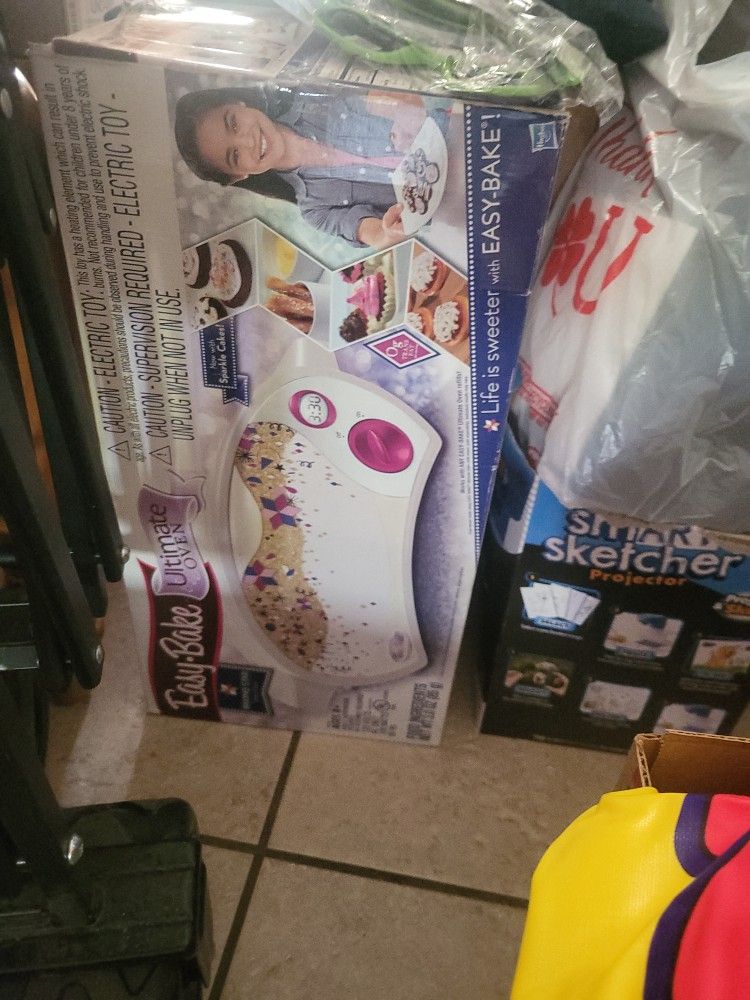 Easy Bake Oven