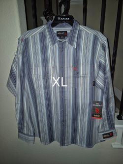 ARIAT FRC PLAID PEARL SNAP ON SHIRT