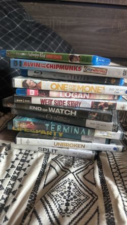 Movies for DvD