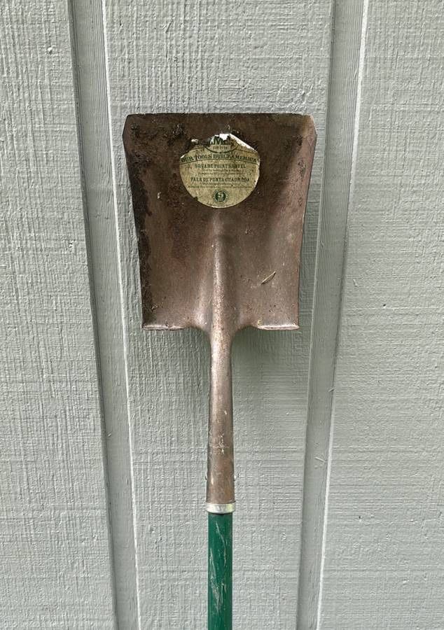Square Point Shove Farm Garden Construction Tool
