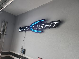 Bud Light Sign Led