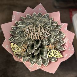 Mothers Day Money Bouquet