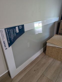 New Interior Door w/privacy glass 34x80