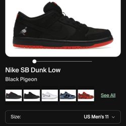 NIKE PIGEON DUNKS