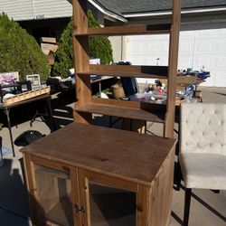 Shelf And Entertain Cabinet 