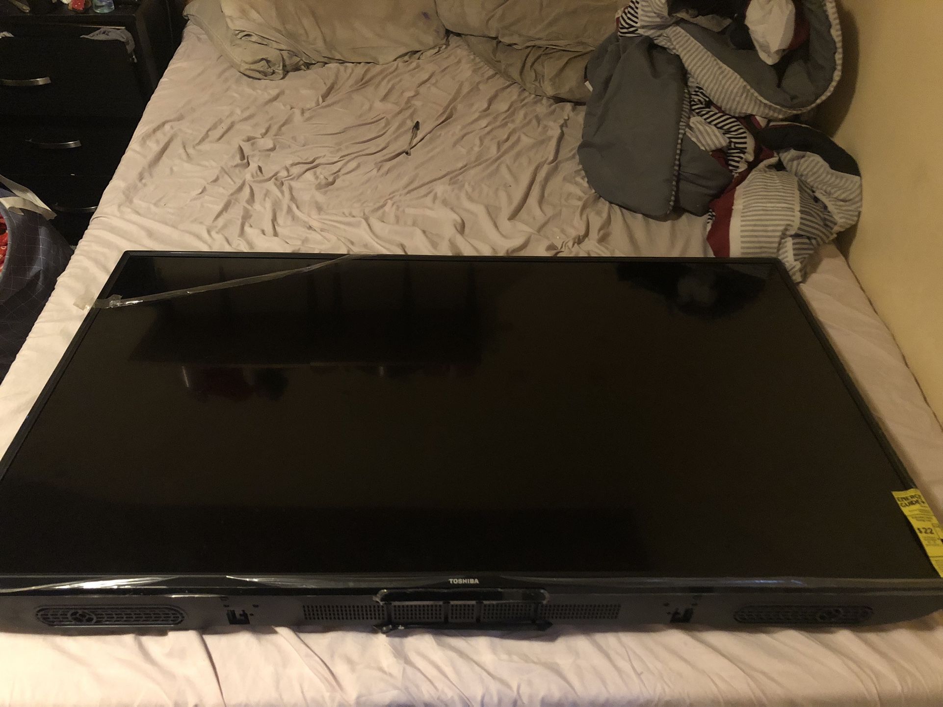 Toshiba 55” TV 