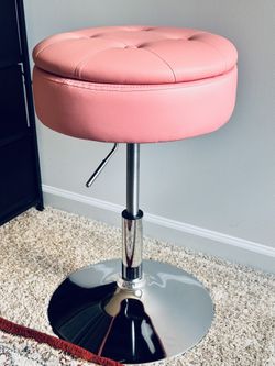 Pink Stool