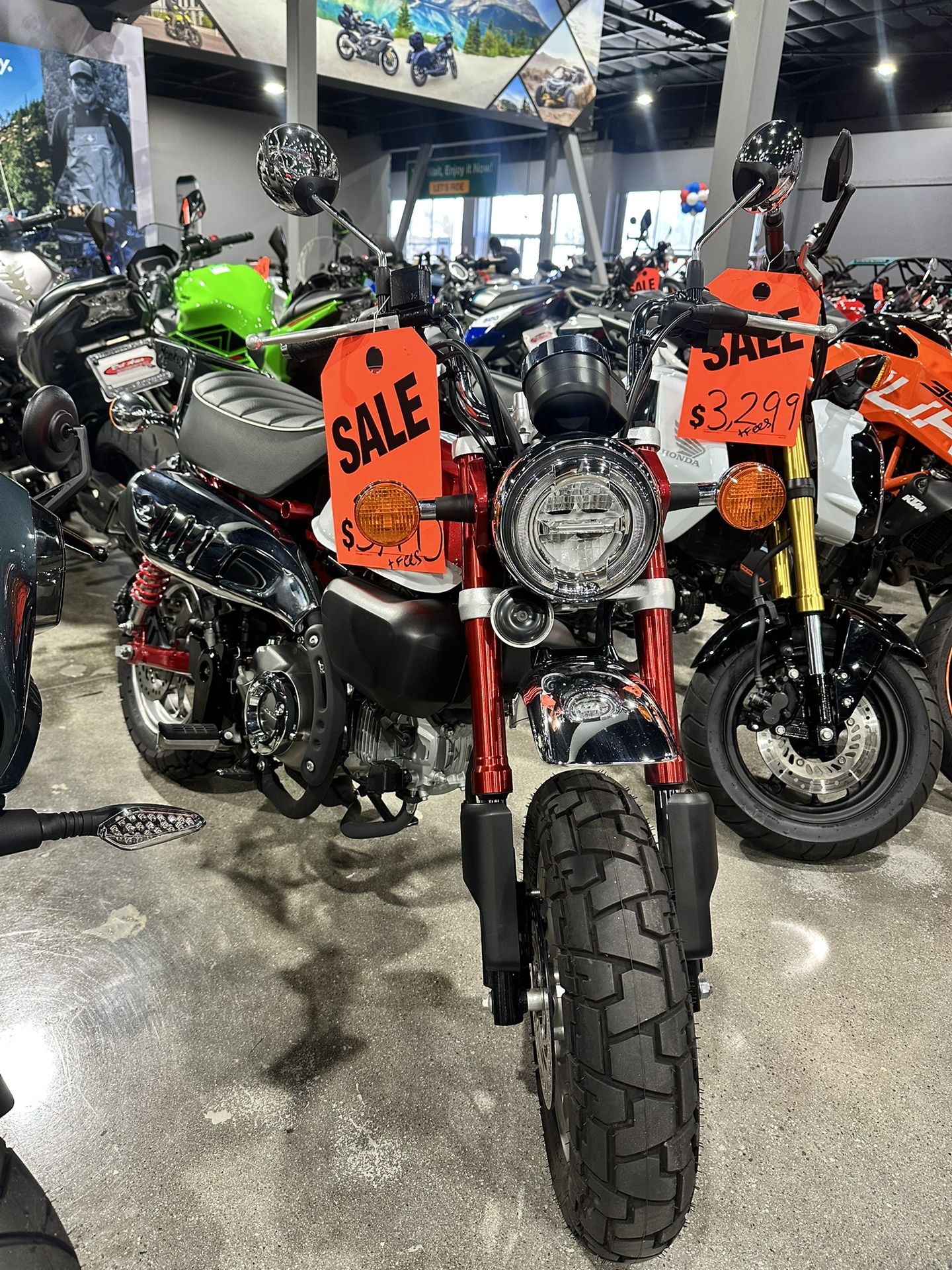 2021 Honda Monkey 