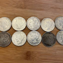 Silver Dollars Lot #4