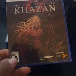 The First Berserker Khazan