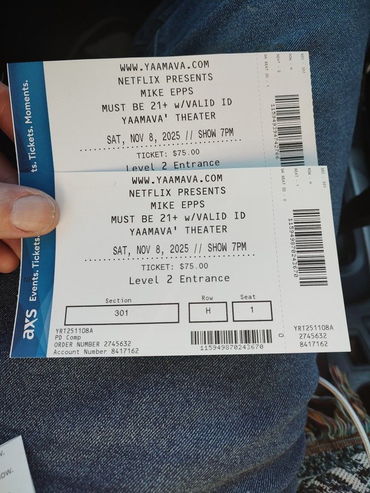 Mike Epps Tonight at Yaamava