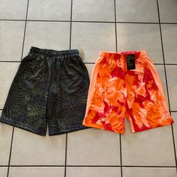 2x NEW Youth Kids L 14/16 Nike FILA Shorts Sports