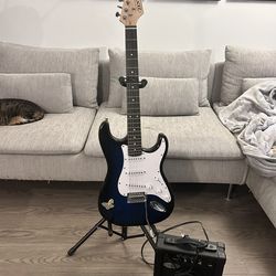 Zeny Guitar Beginner Set Up - Free Delivery!