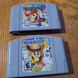 Mario Party Nintendo 64 
