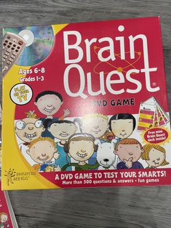Brain Quest Dvd Game