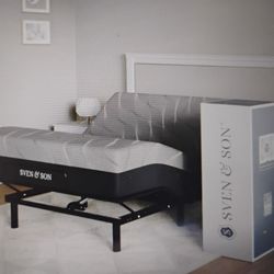 Full Adjustable Motorized Bed