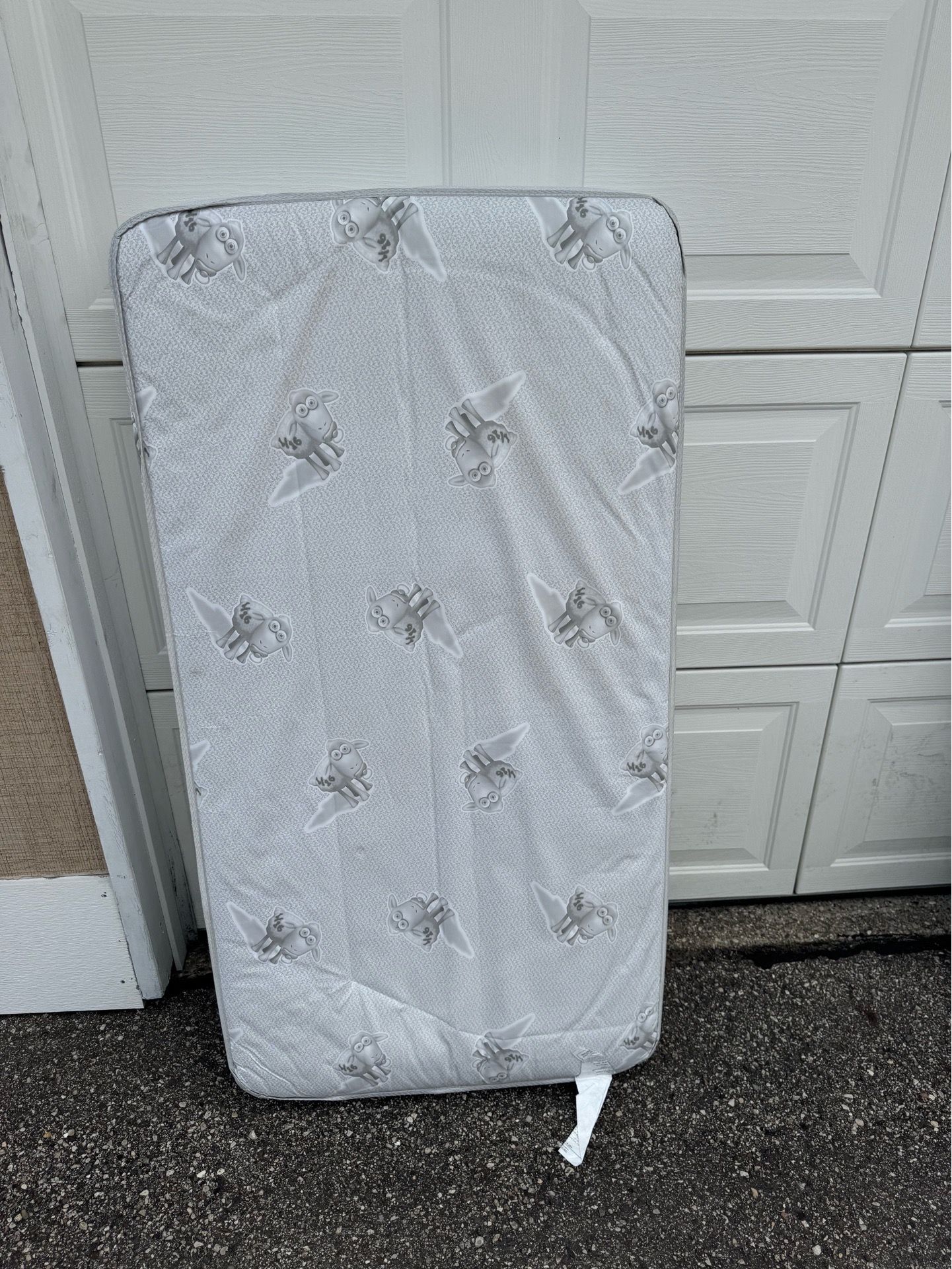 Baby Crib Mattress with Owl Design