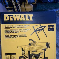 Table Saw Dewalt