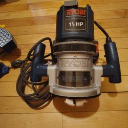 Ryobi 1 1/2 HP Router