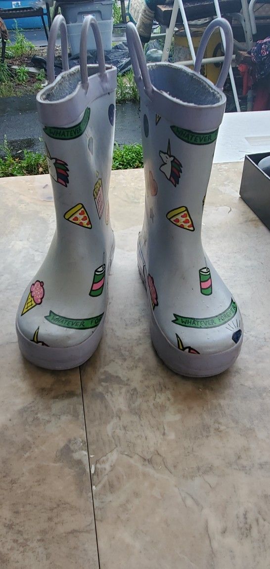 Toddler Water Boots Size 9 