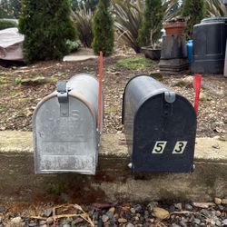 Metal Mail Boxes