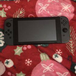 Gray Nintendo Switch 