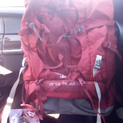 Ariel 75 AG Backpack 
