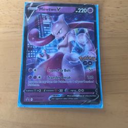Pokémon card -MewTwo