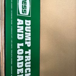 2017 Hess Dump Truck And Loader