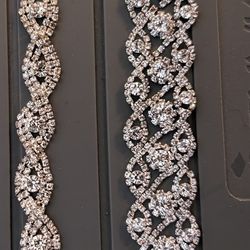 Costume Diamond Jewelry: Bracelets, Earrings, Choker