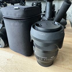 Sony E Sigma 35mm DG DN ART F1.4 Lens Like New