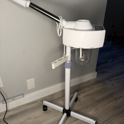 Esthetician Grade Facial Steamer 