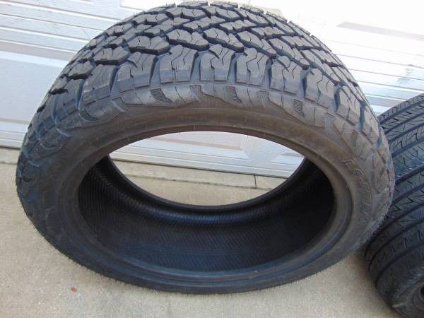 4 Brand New 285 45 22 Lancaster LS-37 All Terrain Tires *Date 2024 & 2025*