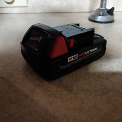 Milwaukee 18v 2.0Ah Lithium Ion Battery 