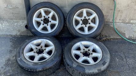 TSW 15-inch Aluminum Wheels 6x5.5