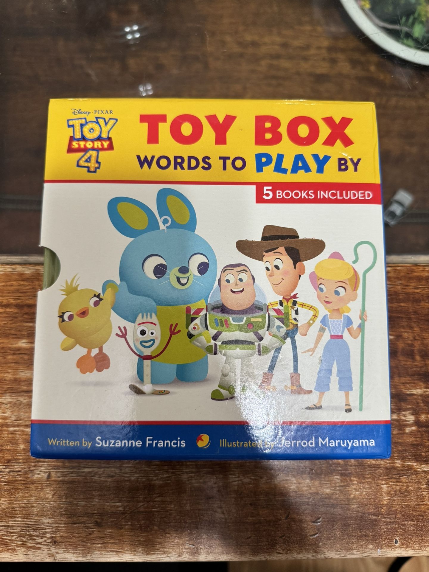 Toy Story 4: Toy Box: Words to Play By 