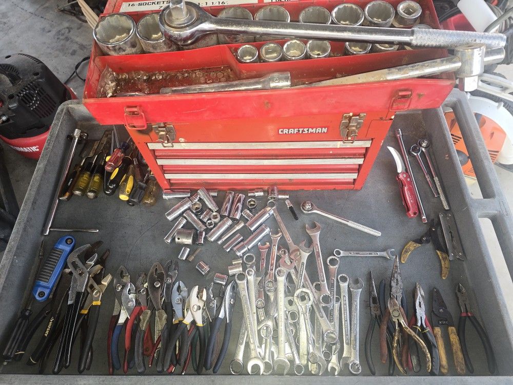 Tools and tool box