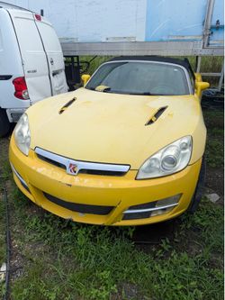 Saturn Sky Parts/ PartOut/For parts