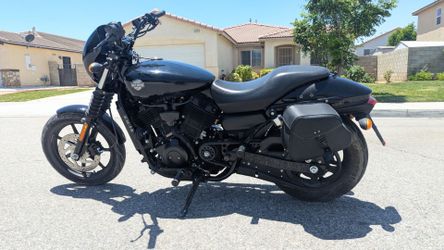 2015 Harley Davidson Street 500