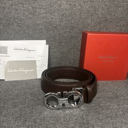 Salvatore Brown Belt