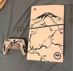 PlaySation 5 Ghost Of Yotei Limited Edition Console