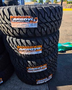 35x12.50/17 Arroyo 50,000 millas de garantia