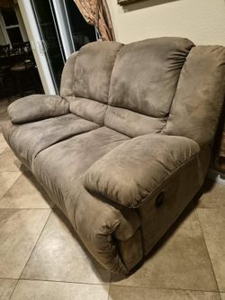 sofa and love seat
