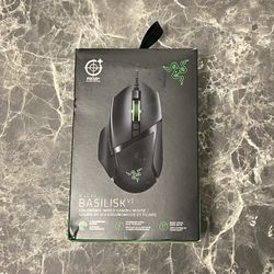 Razer Basilisk v2 Wired Gaming Mouse