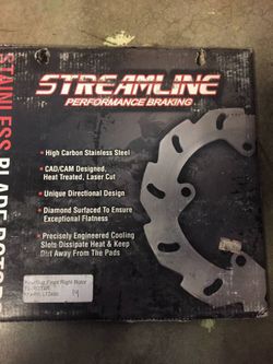 Streamline F2-ROT4R ATV/UTV Blade Rotor