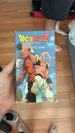 Dragon Ball Z VHS