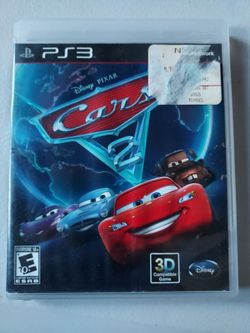 Disney Pixar Cars 2 PS3 Game