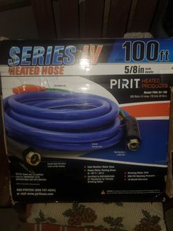 Pirit Heated Hose 