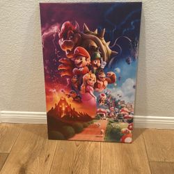 Super Mario Bros Movie Art 